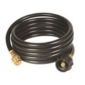 Camco LP APP HOSE-12FT, ACME X 1IN-MALE, CLAMSHELL 59825